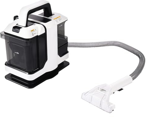 Handgeführte Reinigungsmaschine, 30 * 21 * 34.5cm Teppichreiniger Maschine, Waschsauger Rauschen ≤80dB für Teppich Polster Autositze & Sofa