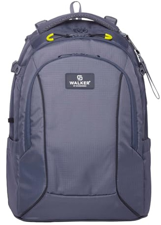 Walker Schulrucksack Rucksack mit Laptopfach Campus Neo Backpack 30L Steel Grey grau