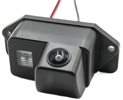 CCD HD 720P Videocamera Vista Posteriore Per Mitsubishi Per Pajero Per Pinin 1999-2002 2003 2004 2005 Monitor Parcheggio Retromarcia Per Auto Telecamera Auto(D170 AHD 720P)