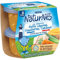 Nestlé Naturnes Les Sélections Petits Pots Bébé Petits Légumes, Coquillettes, Cabillaud - Dès 8 mois - 2x200g
