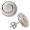 Fly Style Damen Shiva-Auge Ohrstecker Ohrringe echt Silber 925 (6mm - 10mm) earsi057_shiva, Grösse:12 mm