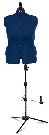 Adjustoform Verstellbare Schneiderpuppe Sew Deluxe für Hosen 8-Teilige | Groß (L) [Größe EUR 48 bis 50]