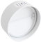 La Ventilazione CVL125B CVL125B-Y Joint en ABS avec vanne Papillon Anti-Retour, Blanc, ø 125 mm