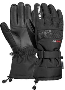 Reusch Unisex Fingerhandschuh Connor R-TEX XT Black 9,5