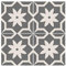 Wandkings Bodenfliesenaufkleber 4er Set - Wähle ein Muster & Größe - Luisa - 25 x 25 cm