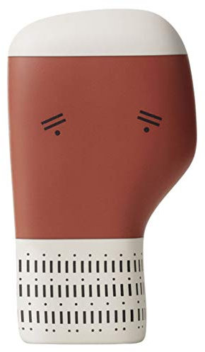 Normann Copenhagen Normies Dekofigur, Beton, braun, 10cm