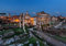 wandmotiv24 Fototapete Panorama des römischen Forums, XXL 400 x 280 cm - 8 Teile, Wanddeko, Wandbild, Wandtapete, Alt, Ruinen, Italien M1056