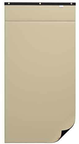 Audimute Sound Absorption Sheet | Sound Dampening Blanket - Soundproofing Sheet - Reduce Noise - Acoustic Foam Alternative | - (Bone)