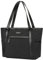 Damen Umhängetasche Aktentasche Schultertasche Reisetasche Handtasche stilvoll Shopper Frauen Taschen Messenger Bag Tote Bag / 15,6 Zoll Business Arbeitstasche Laptoptasche für Notebook, Schwarz