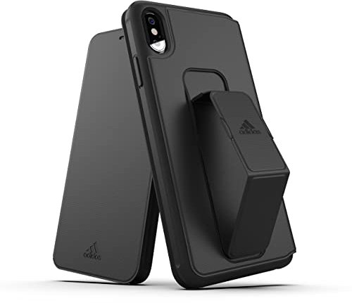 adidas Folio Grip Case for iPhone XS Max Black