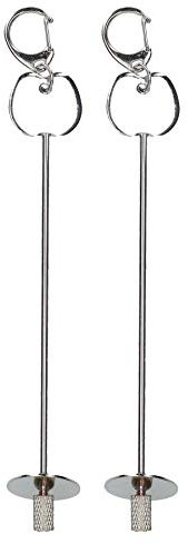 AB Tools Animaux Petits Hamster Oiseau Traiter Cobaye Lapin Brochette Fruits legumes 2pk