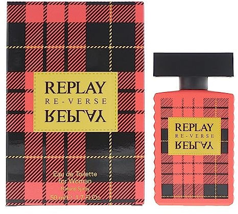 Replay Profumi Re-Verse For Her Eau de Toilette ml.50 1.7 Fl.Oz Spray