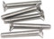 Senkschraube M3 x 30 mm, Edelstahl V2A VA A2, DIN 7991 / ISO 10642, Innensechskant, 100 Stück