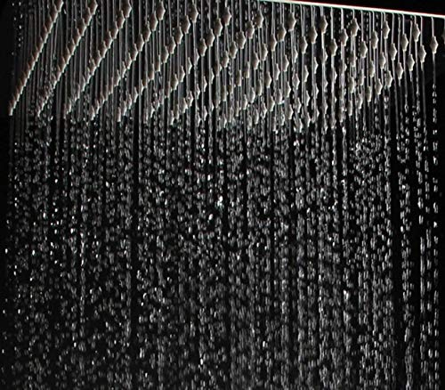 XXL Premium Duschkopf 40x40cm Regendusche V304 Edelstahl poliert