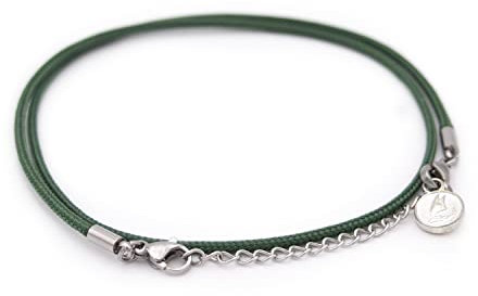 Wind Passion Rope Anklet for Women and Men - Adjustable Waterproof Threaded Ankle Bracelet - Handmade Braided String Jewelry - Nautical Design Accessory for Teen Girls