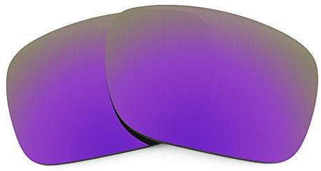 Revant Lentes de Repuesto Compatibles con Gafas de Sol Oakley Holbrook, Polarizados, Elite Morada Plasma MirrorShield