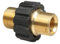 SagaSave 1 adaptateur de nettoyeur haute pression M22 mâle vers M22 mâle à pression rapide en laiton filetage interne pièces de raccordement de tuyau de tuyau de 14 mm