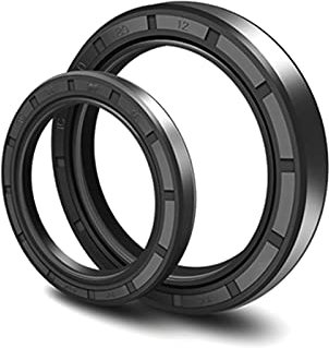 Drehwellendichtring TC * 21-42-15 * 4/5/6/7/8/9/10 NBR (Nitril) Wellendichtring TC Skeleton Oil Seal, 15x24x6mm 2Pcs