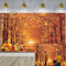 BUTEN 2,1 x 1,5 m Herbstwald-Fotografie-Hintergrund, Herbstlandschaft, Ahornblätter, Hintergrund, natürliche Landschaft, Kürbisse, Ernte, Party, Banner, Dekoration, Porträt, Fotoautomaten