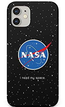 Tirita Phone Case Cover Compatible with iPhone 12 & 12 Pro - [01 - Space Stars Nasa I need my space]