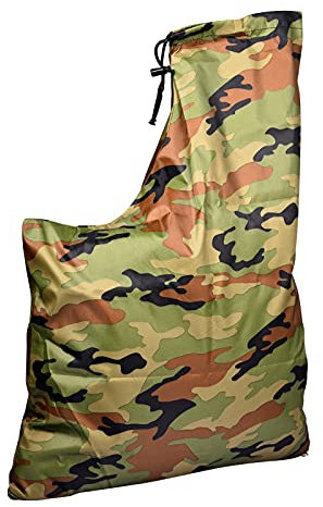 TSQZE Laubsauger Fangsack Laubbläser Beutel, Auffangsack Für Laubsauger Mit Reißverschluss Und Kordelzug Für Elektro Laubsauger, Staubdicht Ersatzteilzerkleinerer Reiniger Beutel