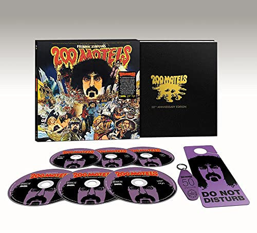 200 Motels - 50th Anniversary (Original Motion Picture Soundtrack) (Ltd. 6CD Box)