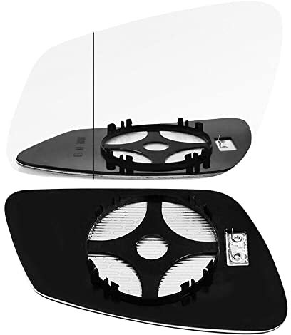 Spiegelglas Ersatzspiegelglas Außenspiegel Links Asphärisch Elektrisch Beheizbar passend für BMW 5er F10 F11 ab 2010
