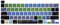 MiNGFi Silicone Serato DJ shortcuts Keyboard Cover for MacBook Pro 13 M1/M2 A2338 (2020–2023), A2289 (2020), A2251 (2020–2021), Pro 16 A2141 (2019–2021) US/ANSI Layout