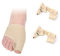 JSHshield Bunion Corrector Pad Relief Orthopädische Daumen Zehenkorrektur Spacer Schiene Gel Protector Stützbandage Bunion Remover Zehenschutz Spreizer Fußpflege Hallux Valgus Socke 2 Paar 41-45