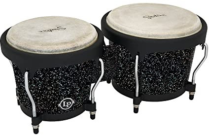 LP Latin Percussion Aspire Bongo 6 3/4 & 8 black magic LPA601-BM