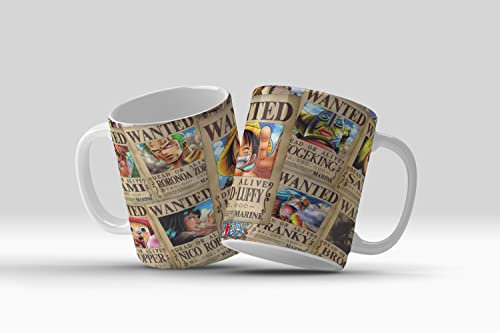 Tazza Wanted One Piece | 460 ml