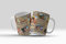 Tazza Wanted One Piece | 460 ml
