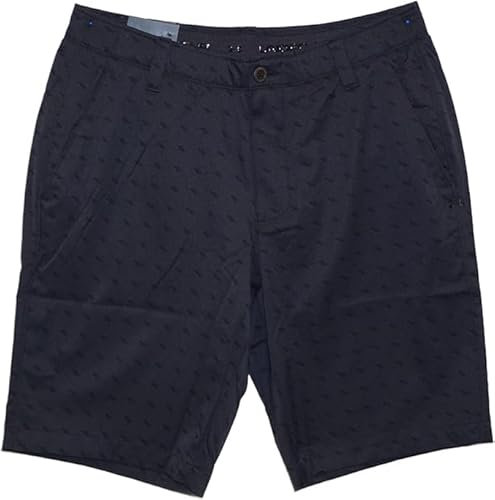 Under Armour Match Play Deuces Stretch Golfshorts für Herren, Schwarz 001, 54 DE