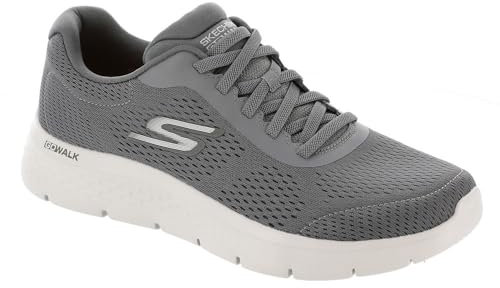 Skechers Tenis Go Walk Flex para Hombre, Gray, 43 EU