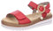Remonte, D0q52, Femme Nu-Pied Rouge Lisse - 36 EU