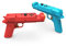Giochi Impugnatura per pistola Forma della pistola Impugnatura Sense Joystick per Switch NS/NS OLED Controller di gioco Induzione Periferiche Grip Gamepad Joypad Accessori