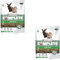 Versele-Laga Complete Cuni Adult | Doppelpack | 2 x 500 g | Alleinfuttermittel für ausgewachsene Kaninchen | Schmackhafte All-in-one Pellets | Mit Langen Fasern und Kräutern