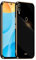 HONLEN Custodia per HUAWEI P20 Lite (5.84 Inches), Cover Morbida in Silicone TPU, Design del Telaio Galvanico - Nero