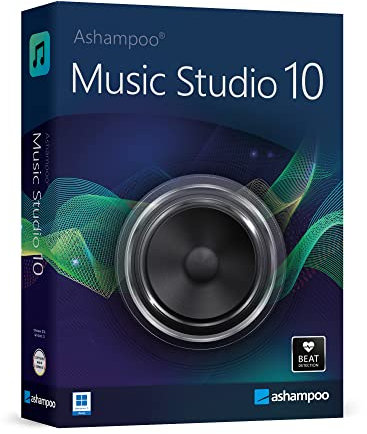 Music Studio 11 - Musikprogramm zum Bearbeiten, Konvertieren und Mixen von Audio Dateien für Win 11, 10