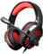 Spirit Of Gamer - Pro H3 - Casque Gamer Filaire - Compatible Console, PC, Smartphone, Tablette - Son Stéréo Haute définition - Revêtement en Similicuir - Micro Rétractable/Flexible