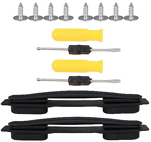 Mxfans Flexibler Riemen, Schwarz, B116, Koffer, Gepäck, Ersatzgriff, 215 mm, 2 Stück