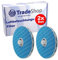 2x Trade-Shop Luftbefeuchtungs-Filter/Luftfilter/Befeuchtungselement kompatibel mit Philips HU5930 HU5930/10 HU5931/11, Ersatz für Philips FY5156/10