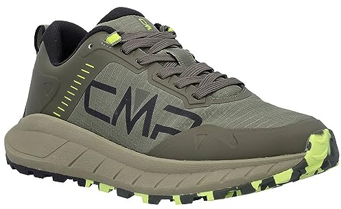 CMP Hamber Lifestyle Shoes, Herren-Sneaker, Militär-Säure, 43 EU, Militärische Säure, 43 EU