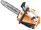 RURIS RM280, Tronçoneuse Thermique, Elageuse, 1,5Ch, Chaine et Guide Oregon 30Cm, Auto Choke, Carburateur Walbro,Super Easy Start, Belt Hanger