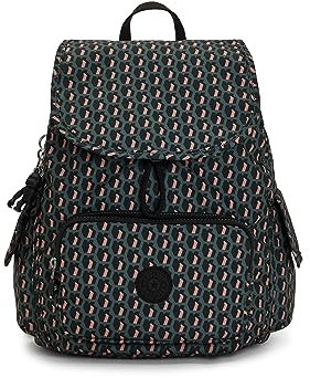 Kipling Mixte City Pack S Bagages-Sac à bandoulière, 3D K Pink, Taille Unique