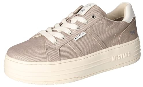 Mustang Damen 1497-301 Sneaker, Gold, 40 EU