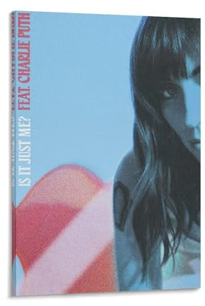 Sasha Sloan Poster, Album, Poster, Leinwand, Wandkunst, dekoratives Wohnkultur, Gemälde für Wohnzimmer, Schlafzimmer, 60 x 90 cm, Rahmenstil