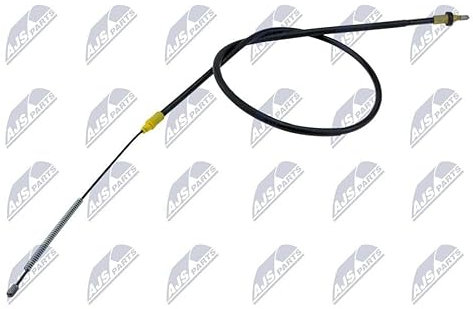 NTY Handbremsseil HLR-PE-001 Hinten Links, Hinten Rechts