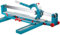 ALSUP Professional Tile Cutter 25-1200mm Manual Tile Cutter with Rollers, Foldable and Easy to Transport Positioning and Precise Laser Cutting Tile Cúter,1200mm
