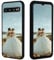 FortiCase Personalised Phone Case for Samsung Galaxy S8,Black Silicone Case,Design Your Own Photo Image,Text Phone Case,for Galaxy S8 Cover -1Z